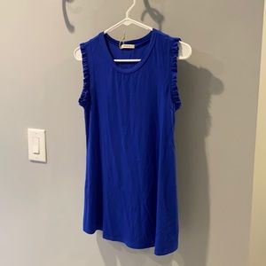 Cobalt Blue tank top